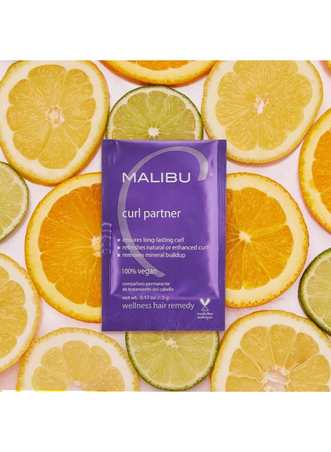 Malibu C Curl Partner Hair Remedy - 5g Pack of 12 - Image 2
